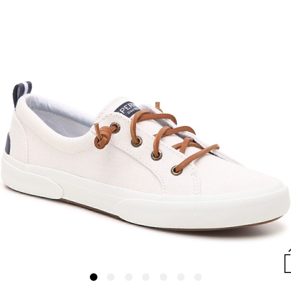 Sperry Pier Wave slip on sneaker size 8.5 GUC shows wear but can be washed